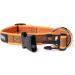 Julius-K9 225CG-OR Color & Gray Collar - 25mm (39-65 cm) Orange-Gray | International Shipping Available - Buy Online on GoSupps.com