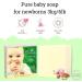 Organic Baby Soap with Shea Butter, Jojoba & Almond Oils - 100g - Buy Online on GoSupps.com