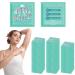 100 pieces of antiperspirant deodorant wipes and body wipes individually wrap underarm underarm sweating and travel to clean skin for female male teenagers (100)