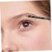 Healvian 20 Pcs Two-in-one Eyebrow Pencil Eyebrow Liner Eyebrow Cosmetics Brow Drawing Pens Brown Wooden - Buy Online on GoSupps.com