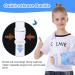 Kids Arm Sling for Shoulder Injury - Removable Shoulder Pad Blue Butterfly Design Medical Immobilizer for Girls (Small - Buy Online on GoSupps.com
