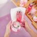 Spa Gift Basket for Women - Body&Earth 8 Pcs Bath Sets with Cherry Blossom & Jasmine Scent - Bubble Bath, Shower Gel, Lotion, Salts - Gifts Set - Buy Online on GoSupps.com