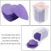FOMIYES 200 Sheets Eyelash Cleaning Pads gel nail remover wipes nail polish removal pads glue wipes pads eyelash remover nails gel snail polish removers acrylic major travel cotton purple - Buy Online on GoSupps.com