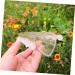 Kisangel 4 Pcs Fruit Shaping Vegetables Reusable Fruit Shaping Tool Vegetable Stereotypes Transparent Colorx2pcs 21x4cmx2pcs - Buy Online on GoSupps.com