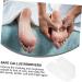 FOMIYES 10 Pairs Footsticker Foot Mask Foot Peel Masks Feet Skin Peeling Masks Socks for Baby Cracked Exfoliating Removers Foot Exfoliation Masks Practical Foot Masks Abs Delicate White - Buy Online on GoSupps.com
