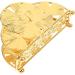 Alipis 2pcs Storage Modern Household Novelty Paper Holder Iron Table Serviette Napkin Gold Guest Kitchen As Shownx2pcs 14.5X8.2CMx2pcs - Buy Online on GoSupps.com