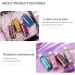 Body Glitter Gel Sequins Glitter Chunky Liquid Eyeshadow Glitter Cosmetic Glitter Face and Body Gel Sparkling Festival Party Lotion Glitter for Body Eye Hair Nail Makeup DIY Art (Dark Purple) Chunky Glitter 108 Dark Purple - Buy Online on GoSupps.com
