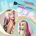 Disposable Hair Highlighting Kit - DIY Salon Coloring Dye Tool Set - Buy Online on GoSupps.com