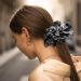 YOHAMA 6 Inch Oversize Scrunchies - Pack of 3 Large Hair Accessories for Girls & Women - Leaf Print Ponytail Holders - Extra Large Hairbands - Bun Birthday Gifts - (3 colors) D-Maple Leaf - Buy Online on GoSupps.com