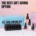 Tomicca 40PC UV Nail Polish Set | 36 Colors Shellac Gel Base & Top Coats | DIY & Nail Studio Essential - Buy Online on GoSupps.com