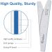 Realove Nail Files 100/180 Grit - Washable Double-Sided Nail Files for Acrylic and Natural Nails (10PCS) - Buy Online on GoSupps.com