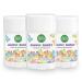 Fresh Monster Natural Deodorant for Kids and Teens I Aluminum-Free Paraben-Free and Hypoallergenic I Dermatologist Tested I 24-Hour Protection I Gummy Burst I 1.76 oz I 3 Pack Fresh 1.76 Ounce (Pack of 3)