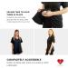 Post Op Easy Open Mastectomy Recovery Top with Pockets & Fasteners for Drains - Black Medium - Buy Online on GoSupps.com