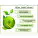 Poudre d'herbe de bl 6 onces - Superaliment cru riche en nutriments de l'Inde - Buy Online on GoSupps.com