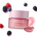 Klavuu Lip Mask Sleeping Pack (0.7oz) Overnight Deep Hydrating Korean Lip Balm Treatment for Very Dry Chapped Lips | Lip Lightening & Plumping with Instant Hydration | Gentle Exfoliating (Berry)
