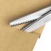 Ohtomber 9 Pinking Shears Craft Scissors - Stainless Steel Fabric Cutter with Zig Zag Design - Buy Online on GoSupps.com