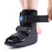 Inflatable Walking Boot Air Cam Walker Fracture Boot Orthopaedic boot for Sprained Ankle Short Air Walker Brace for Broken Foot Achilles Tendon Injury Black (Medium)