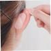 60pcs Ear Tape Vertical Ear Supply Box - Portable Small Face Orthotics Earmuffs | Silicone Patches for Erect Ears - 3.8x1.7cm - Buy Online on GoSupps.com