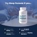 PUREHEALTH RESEARCH Sleep Formula - Fall Asleep Faster and Stay Asleep Longer So You Wake Up Refreshed and Energized - Sleep Supplement with Valerian Root GABA and L-Tryptophan - 1 Bottle - Buy Online on GoSupps.com