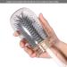 Bebamour 3 in 1 Stand Baby Bottle Brush Set - Soft Cleaning Brushes for Bottles, Teats, and Straws (Grey) - Buy Online on GoSupps.com