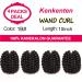 10 Inch Jamaican Bounce Curly Crochet Hair 4 Packs - #1B - Buy Online on GoSupps.com