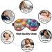 Shop Many Colored Ice Cream Sleep Mask | Adjustable Breathable & Fashionable Eye Mask for Comfortable Sleep | International Shipping Available - Buy Online on GoSupps.com