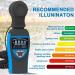 ANNMETER Light Illuminance Meter  Digital Luxmeter AN-8801C Measures 0-40 000Lux/ Footcandle with Separate Lumen Sensor  Lux/FC Lights Tester for Plant LED Office - Buy Online on GoSupps.com
