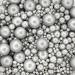 PEARL MIX - GLIMMER SILVER Sprinkles 6513 edible cake decorations 50g. - Buy Online on GoSupps.com