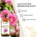 EUQEE Geranium Essential Oil 118ml - Pure Natural Diffuser Oil for Aromatherapy at Home - Buy Online on GoSupps.com