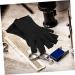 HAPINARY 1 Pair Waterproof Gloves Accessories for Hair Styling Accessories Gloves for Hair Dye Hair Washing Tools Dyeing Gloves Salon Hair Styling Gloves Hair Color Accessories Rubber 24.00X12.00X0.10CM - Buy Online on GoSupps.com
