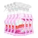 6 x Windolene Diamond Shine Window & Glass Spray Window Cleaner Pink 750ml Bulk Buy