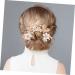 SKISUNO 1 Set Leaves and Flowers Hair Comb Wedding Hairpin Hair Accessories for Women Bridal Headpiece Bride Headdress Wedding Hair Comb Hair Combs for Women Accessories Flower Hair Pin - Buy Online on GoSupps.com