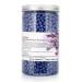 Hard wax pearls 4 flavors depilious hot film hard wax bean body care bikini leg hair remover 500g for hair removal in armpit arm leg (lavender)