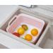 AAKitchen Collapsible Dish Basin with Drain Plug Carry Handles for 9L Capacity Collapsible Sink Tub Dish Wash Basin Portable Dish Tub Foldable Dishpan for RV Trailers Camping Dish Washing Tub (Pink) - Buy Online on GoSupps.com