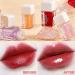 Fruit Pearlescent Plumping Lip Oil | Hydrating Lip Glow Tinted Balm | Long Lasting Nourishing Gloss | Non-Sticky Glitter Shine Primer Lip Tint - Mix - Buy Online on GoSupps.com