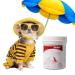 Airber Pet Styptic Powder Powder for Dogs Cats and Birds Medical Supplies Dogs Cats Anti Inflam-mation Antib-acterial Analgesia 14g