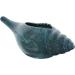 Qimacplus Leak Proof Durable Ceramic Neti Pot Non-Metallic and Comfortable Grip | Microwave and Dishwasher Friendly Natural Treatment for Sinus and Congestion Attractive Designed (Dark Blue) - Buy Online on GoSupps.com