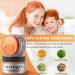 Orange Temporary Hair Color Wax | Instant Hairstyle Cream for Women & Youth | Party & Cosplay Hair Pomade - 4.23oz - Buy Online on GoSupps.com