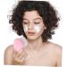 Shop Housoutil Soft Fur Cleansing Makeup Brush Scrubber - Exfoliating Facial Brush for Women - Pink Face Scrubber & Cleanser for Radiant Skin - Buy Online on GoSupps.com
