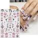 JMEOWIO 9 Sheets Halloween Nail Art Stickers Decals Self-Adhesive Cute Colorful Ghost Nail Supplies Nail Art Design Decoration Accessories - Buy Online on GoSupps.com