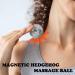 Buy Mhduyeg Hedgehog Ball Massage Set & Finger Rings for Stress Relief | Acupressure Balls for Circulation - International Shipping Available - Buy Online on GoSupps.com