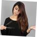 CANIGHT Hair Straightener Clamp Brush - Dual Sided Hair Styling Tool for Cutting Dyeing & Pressing | Perfect for Bangs & Highlights | International Shipping Available - Buy Online on GoSupps.com