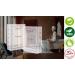 Uwell Cosmetics Anti-Aging Face Mask - Premium Aloe Vera Hydrogel Fleece Mask | 8 PCS Vegan Skin Tightening & Fold Reduction - Buy Online on GoSupps.com
