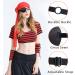 2PCS Adjustable Medical Eye Patch for Amblyopia Lazy Eye - Black - Buy Online on GoSupps.com