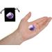Lepidolite Healing Crystals 1.25-2.0 Large - Natural Tumbled Stones for Reiki, Energy Healing, Meditation - Witchcraft Therapy Gemstones - Buy Online on GoSupps.com