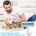 Pet Hair Remover Roller - Reusable Dog & Cat Fur Brush - Self Clean - Eco-Friendly & Efficient - Animal Fur Removal Tool for Laundry, Sofa, Carpet & More - Blue - Buy Online on GoSupps.com