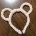 QOKLIYUI New Cute Plush Bear Ear Headband Wide Applicable Occasion And Premium Polyester Round Mouse Bear Ears Makeup Hair Hoop Grey - Buy Online on GoSupps.com