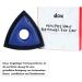 DDOXX Mini Animal Hair Remover for Cars - Ideal for Huskies Retrievers & Cats - Recommended by Car Painters - Perfect Gift for Animal Lovers - Blue - Buy Online on GoSupps.com