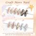 Laza Chrome Nail Powder - Holographic Glitter for DIY Gel Polish & Nail Art | Metallic Dust & Reflective Pigment in Champagne Gold - Buy Online on GoSupps.com
