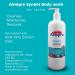 Almipro Syndet Skin Cleanser - Soap-Free Moisturizing Body Wash with Aloe Vera & Oatmeal for Sensitive Skin | 16.9 fl. oz. | Dermatologist Recommended - Buy Online on GoSupps.com